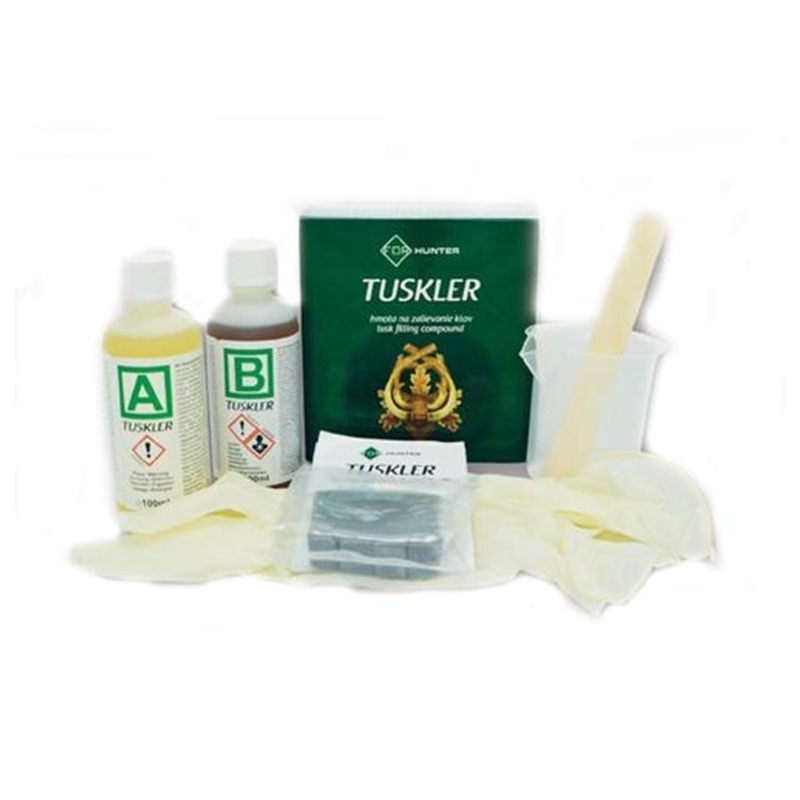 TUSKLER - Hmota na zalévání klů 200ml Set