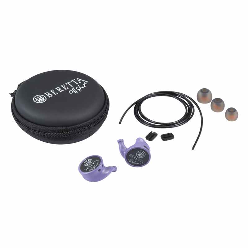 Mini Headset Comfort Plus sluchátka - Purple