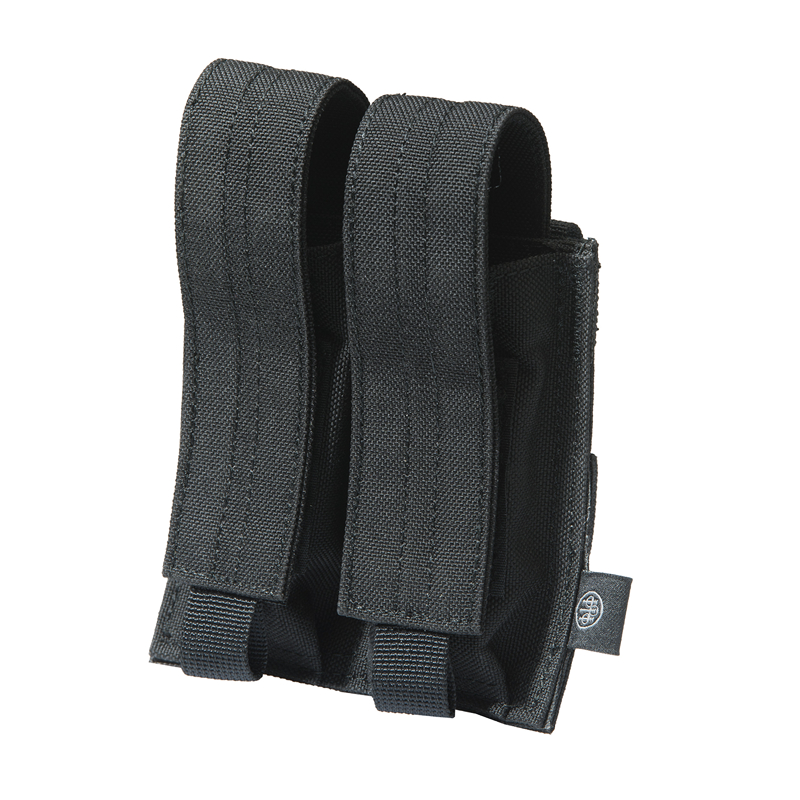 Grip-Tac Molle pouzdro na dvojitý zásobník Black