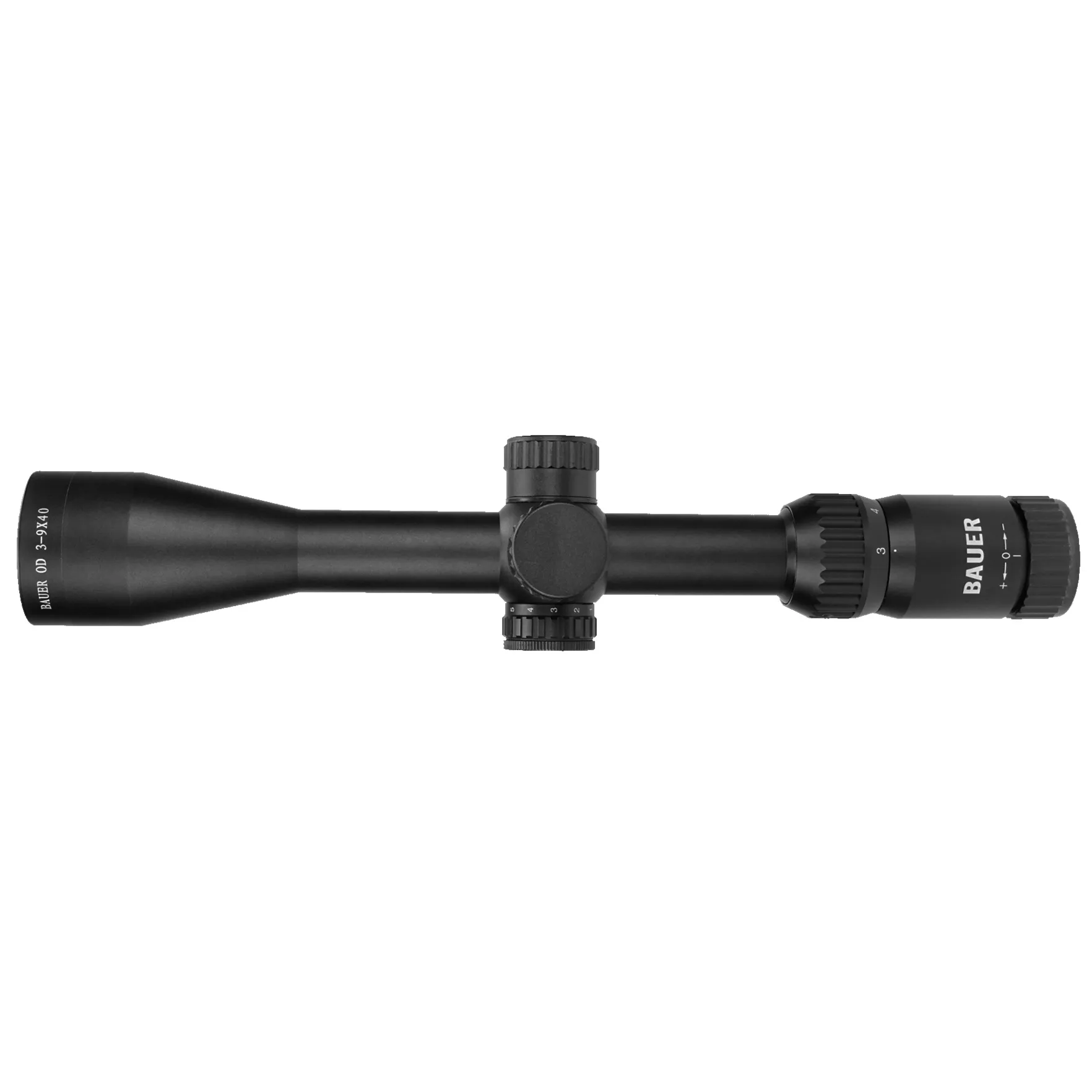 BAUER - Puškohled HJB 3 - 9 X 40 L4 +montáž BAU80120