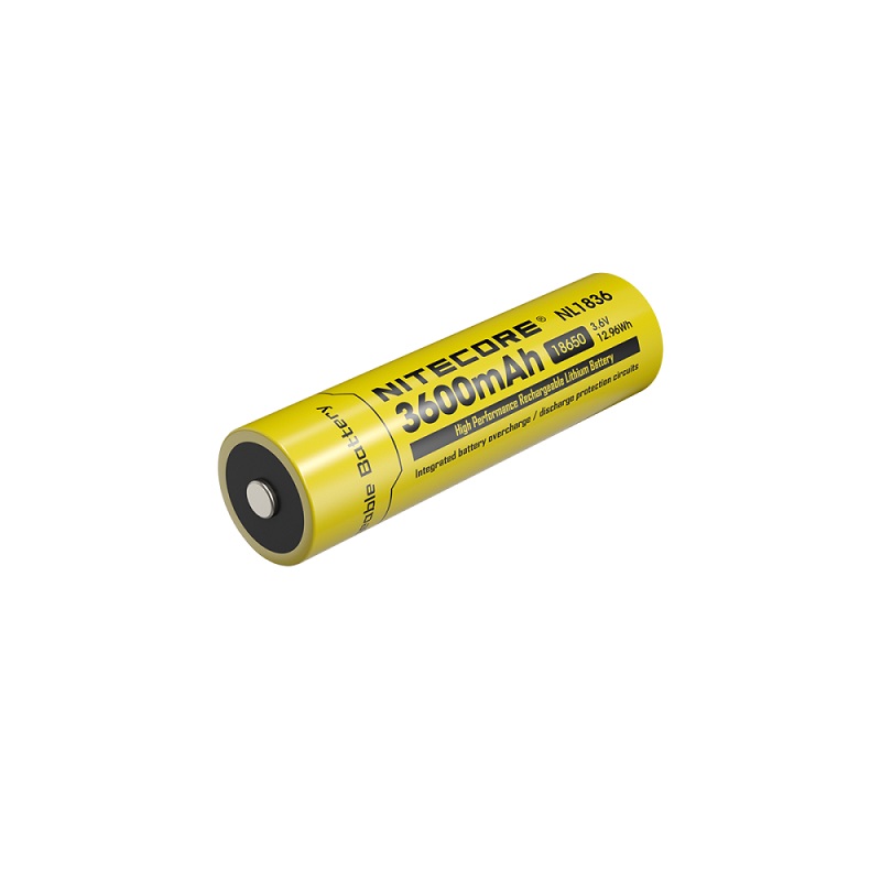 Nitecore 18650 Li-ion baterie 3600mAh