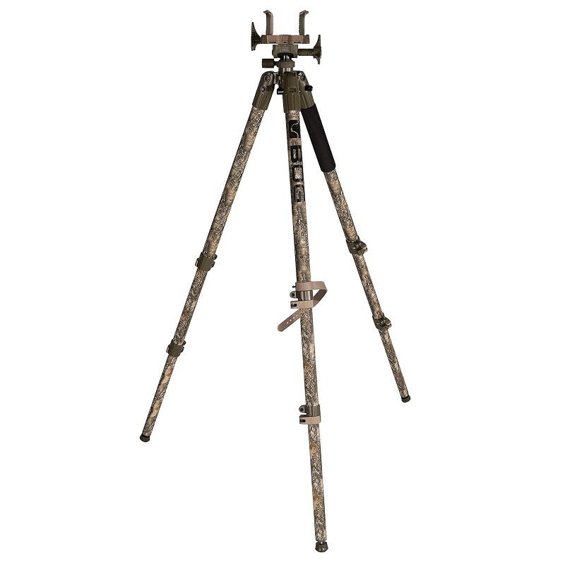 BOG Střelecká hůl Deathgrip Tripod Realtree Excape trojnožka