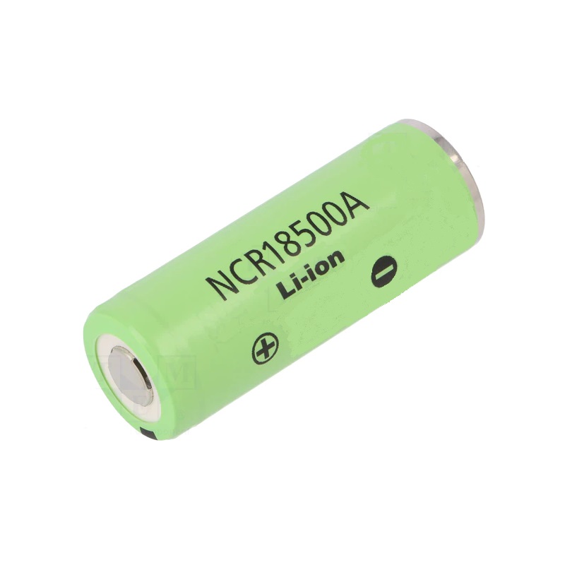 Panasonic NCR18500A 2040mAh 4A 3,7V, nechráněný