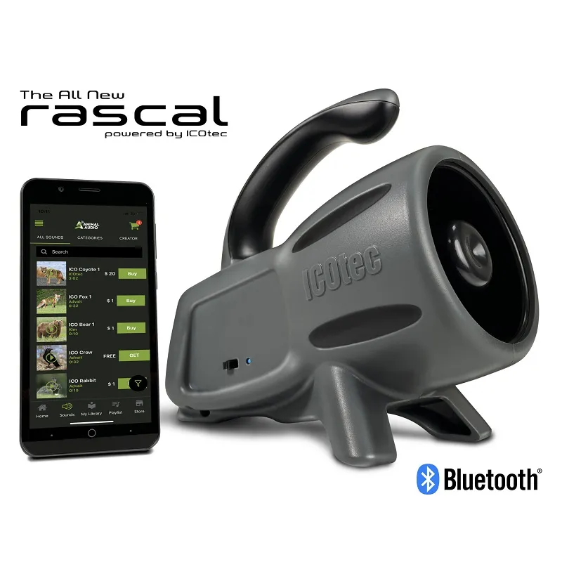 ICOtec Rascal Bluetooth elektronická vábnička