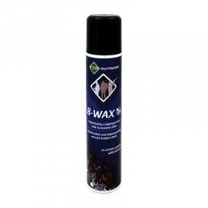 B-WAX regeneračný & impregnační vosk na koženou obuv sprej 200 ml