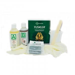 TUSKLER - Hmota na zalévání klů 200ml Set