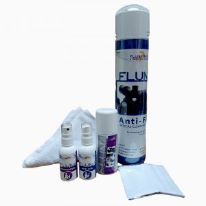 FLUNA TEC čistící sada na optiku Anti Fog Cleaning Set