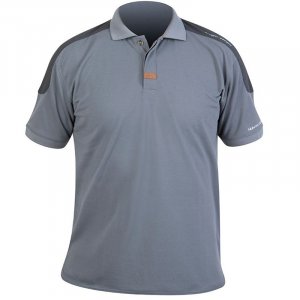 SAGA Polo triko Grey