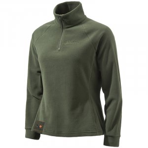 Half Zip Fleece dámská mikina - Green