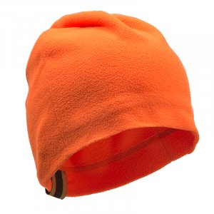 Fleece Beanie čepice - Blaze Orange