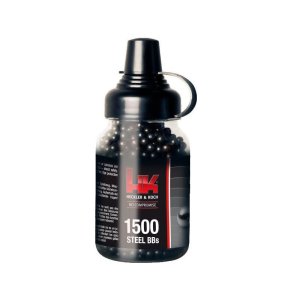 Kuličky ocelové Heckler & Koch 1500ks, kal. 4,5mm BB