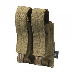 Grip-Tac Molle pouzdro na dvojitý zásobník Coyote Brown