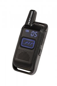 NUM´AXES - Walkie talkie černé TLK1038