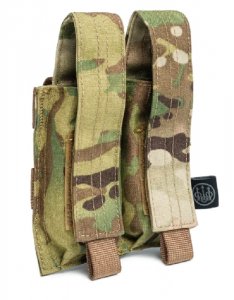 Grip-Tac Molle pouzdro na zásobníky- Multicam