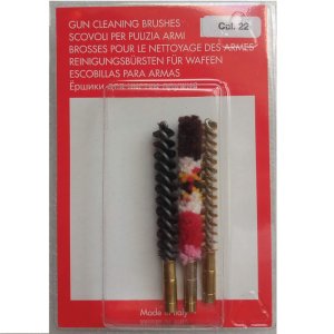 Stilcrin - Čistící sada kartáčků kalibr 22 / 5.6mm