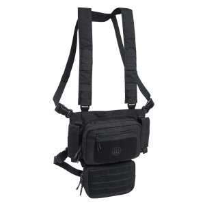 Tactical Chest Rig - taktický nosič - Black