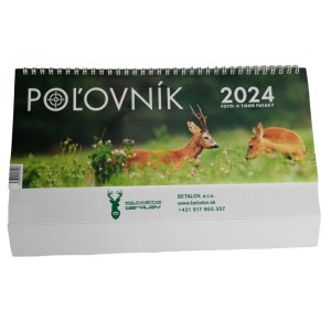 Obrázkový stolní kalendář 2024