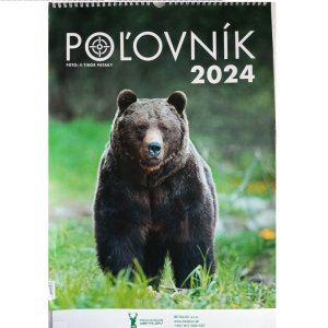 Obrázkový nástěnný kalendář 2024