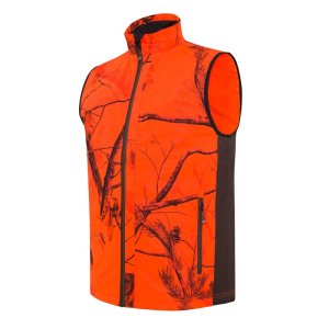 Windshell EVO vesta - Realtree Ap Camo Hd Orange