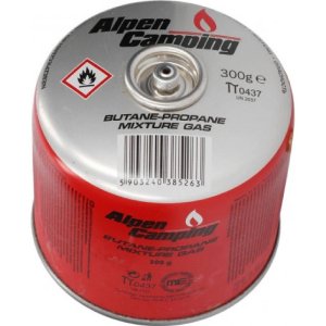 Alpen Camping 300 g plynová kartuše