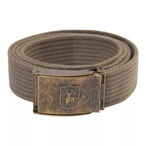 DEERHUNTER Canvas Belt - plátěný opasek Driftwood