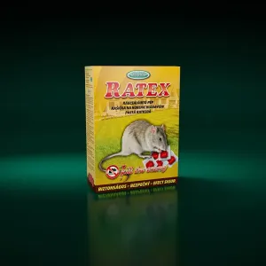 RATEX kašička na hubení hlodavců
