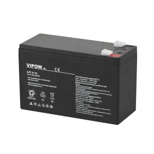 VIPOW - Náhradní akumulátor LP7,5-12  12V/7,5Ah