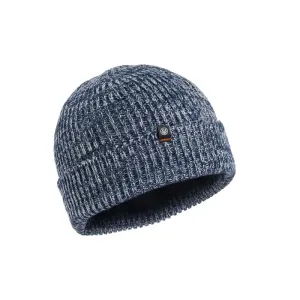 Marten Beanie čepice - Blue & Grey