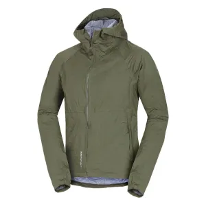 Northfinder NORTHKITPRO1 - Pánská nepromokavá bunda darkgreen