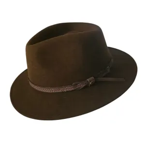 LODENHUT - Klobouk 43201 - 1897 brown