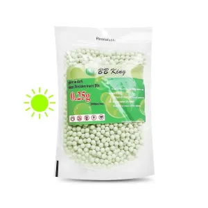 BB King Tracer Svítící Airsoft kuličky BBs 0,25g, 2000ks, kal. 6mm