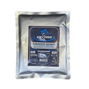 Estass Tuňákové kousky ve slunečnicovém oleji 650g