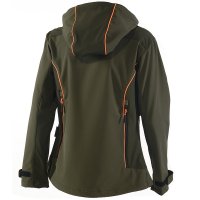 Univers U-TEX Dámská Softshell bunda orange