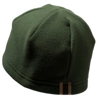 Fleece Beanie čepice - Green