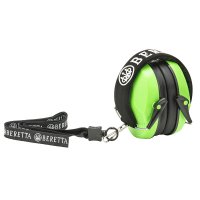 Beretta sluchátka - Green Fluo