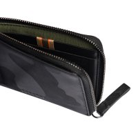 Zipped Pouch Peněženka s řetízkem - black