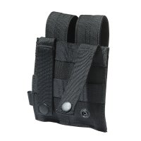 Grip-Tac Molle pouzdro na dvojitý zásobník Black