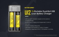 NITECORE - Nabíječka UI2