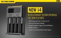 NITECORE - Nabíječka i4 NEW Charger