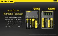 NITECORE - Nabíječka i4 NEW Charger