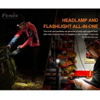 Fenix nabíjecí čelovka HM51R Ruby V2.0