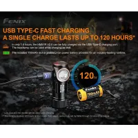 Fenix nabíjecí čelovka HM51R Ruby V2.0