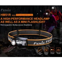 Fenix nabíjecí čelovka HM51R Ruby V2.0