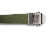 DarKing - Textilní opasek Rybáři khaki + dárkové balení