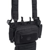 Tactical Chest Rig - taktický nosič - Black