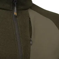 Abisko Half Zip Fleece mikina - Green Moss