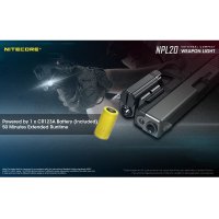 NITECORE - NPL20 Svítilna + CR123A