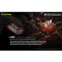 NITECORE - NPL20 Svítilna + CR123A