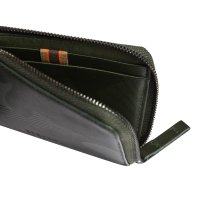 Zipped Pouch Peněženka s řetízkem - green