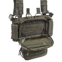 Tactical Chest Rig - taktický nosič - Green Stone